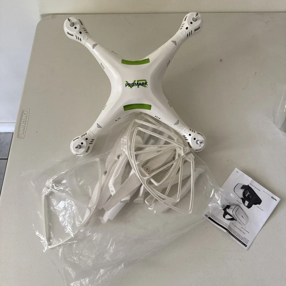 ProMark P70-VR Virtual Reality Drone - White Does Not Come With Goggles